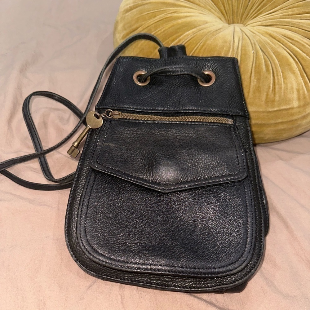 Vintage fossil backpack